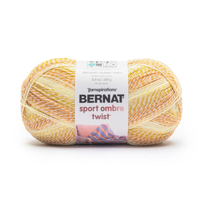 Bernat Sport Ombre Twist Yarn (280g/9.9oz) Honeyed Gold