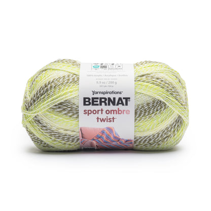 Bernat Sport Ombre Twist Yarn (280g/9.9oz) Lichen
