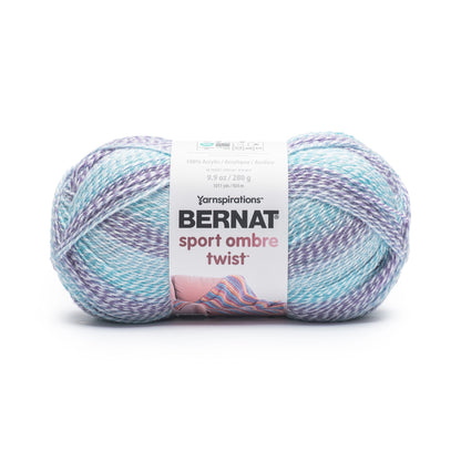 Bernat Sport Ombre Twist Yarn (280g/9.9oz) Amethyst