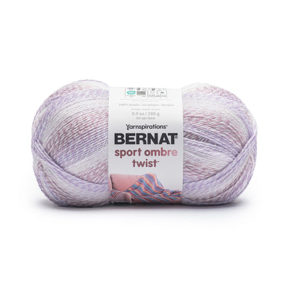 Bernat Sport Ombre Twist Yarn (280g/9.9oz) Lilac