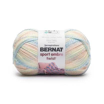 Bernat Sport Ombre Twist Yarn (280g/9.9oz) Pastel