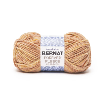 Bernat Forever Fleece Mist-Ical Yarn (280g/9.9oz) Ginger