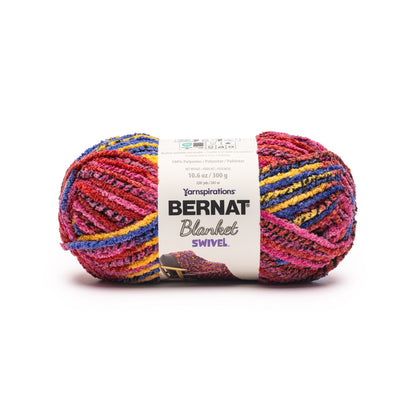 Bernat Blanket Swivel Yarn (300g/10.6oz) Firecracker