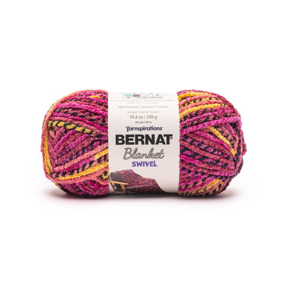 Bernat Blanket Swivel Yarn (300g/10.6oz) Mango Tango