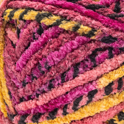 Bernat Blanket Swivel Yarn (300g/10.6oz) Mango Tango