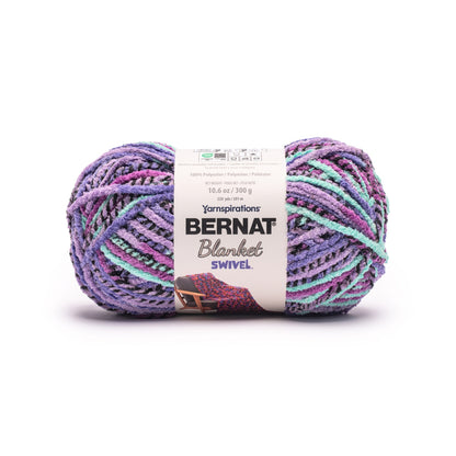 Bernat Blanket Swivel Yarn (300g/10.6oz) Purple Rain