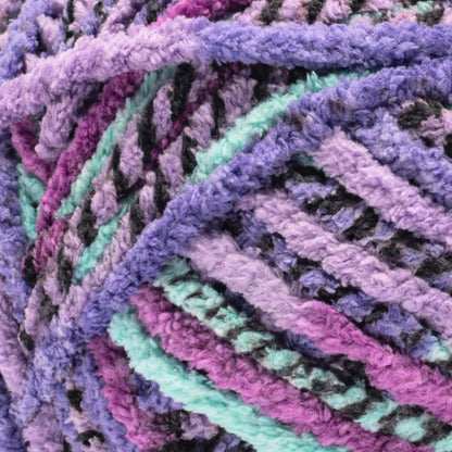 Bernat Blanket Swivel Yarn (300g/10.6oz) Purple Rain