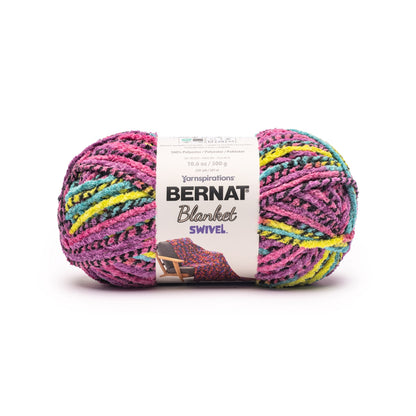Bernat Blanket Swivel Yarn (300g/10.6oz) Electric Slide