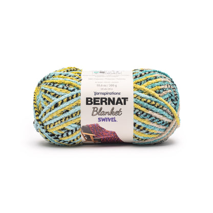 Bernat Blanket Swivel Yarn (300g/10.6oz) Beachwalk