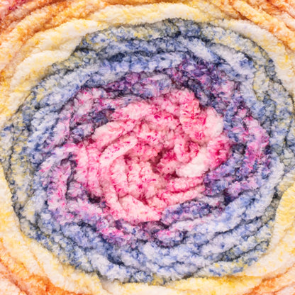 Bernat Blanket Ethereal Stripes Yarn (300g/10.5oz) Sunrise