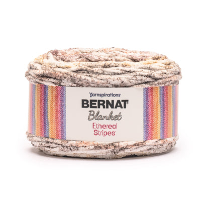 Bernat Blanket Ethereal Stripes Yarn (300g/10.5oz) Driftwood