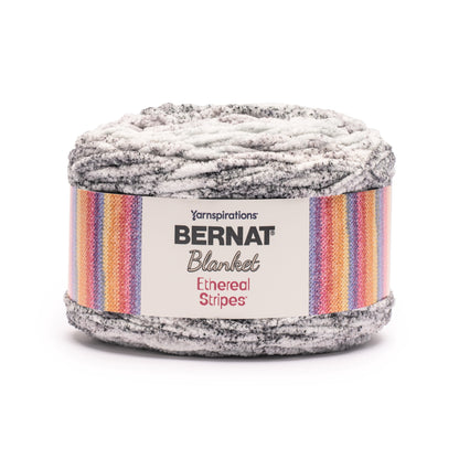 Bernat Blanket Ethereal Stripes Yarn (300g/10.5oz) Cloudy