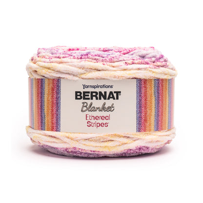 Bernat Blanket Ethereal Stripes Yarn (300g/10.5oz) Bouquet