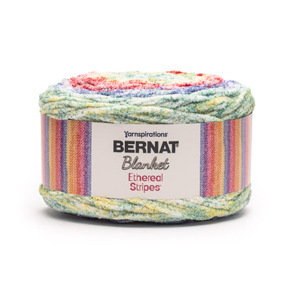 Bernat Blanket Ethereal Stripes Yarn (300g/10.5oz) Primary