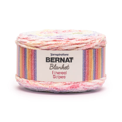 Bernat Blanket Ethereal Stripes Yarn (300g/10.5oz) Springtime