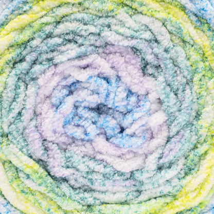 Bernat Blanket Ethereal Stripes Yarn (300g/10.5oz) Parakeet