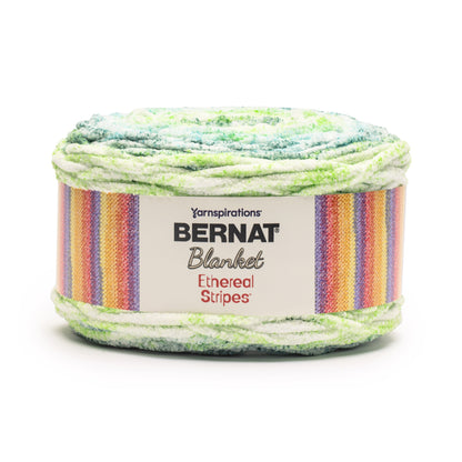 Bernat Blanket Ethereal Stripes Yarn (300g/10.5oz) Forest Walk