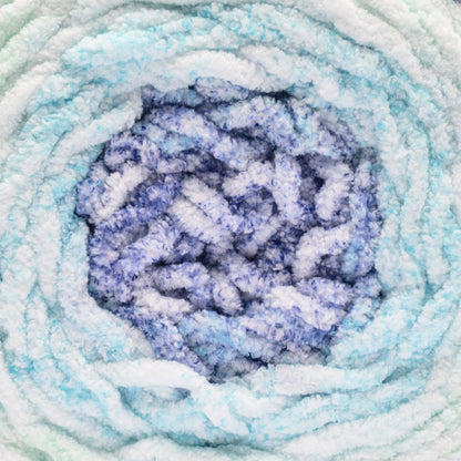 Bernat Blanket Ethereal Stripes Yarn (300g/10.5oz) Lagoon