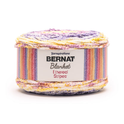 Bernat Blanket Ethereal Stripes Yarn (300g/10.5oz) Nightshade