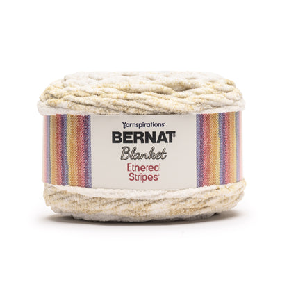 Bernat Blanket Ethereal Stripes Yarn (300g/10.5oz) Sand Dune