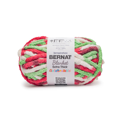 Bernat Blanket Extra Thick Yarn (1000g/35.3oz) Very Merry