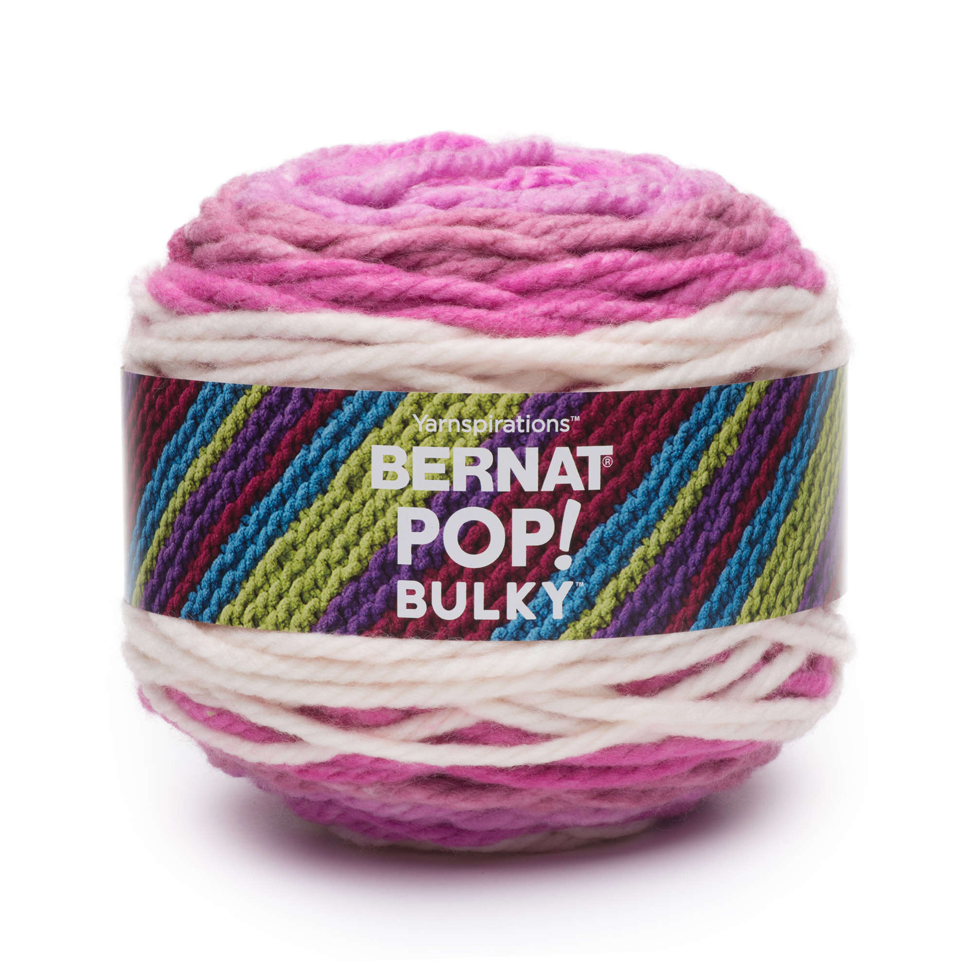 Bernat Pop! Bulky Yarn - Discontinued Shades | Yarnspirations