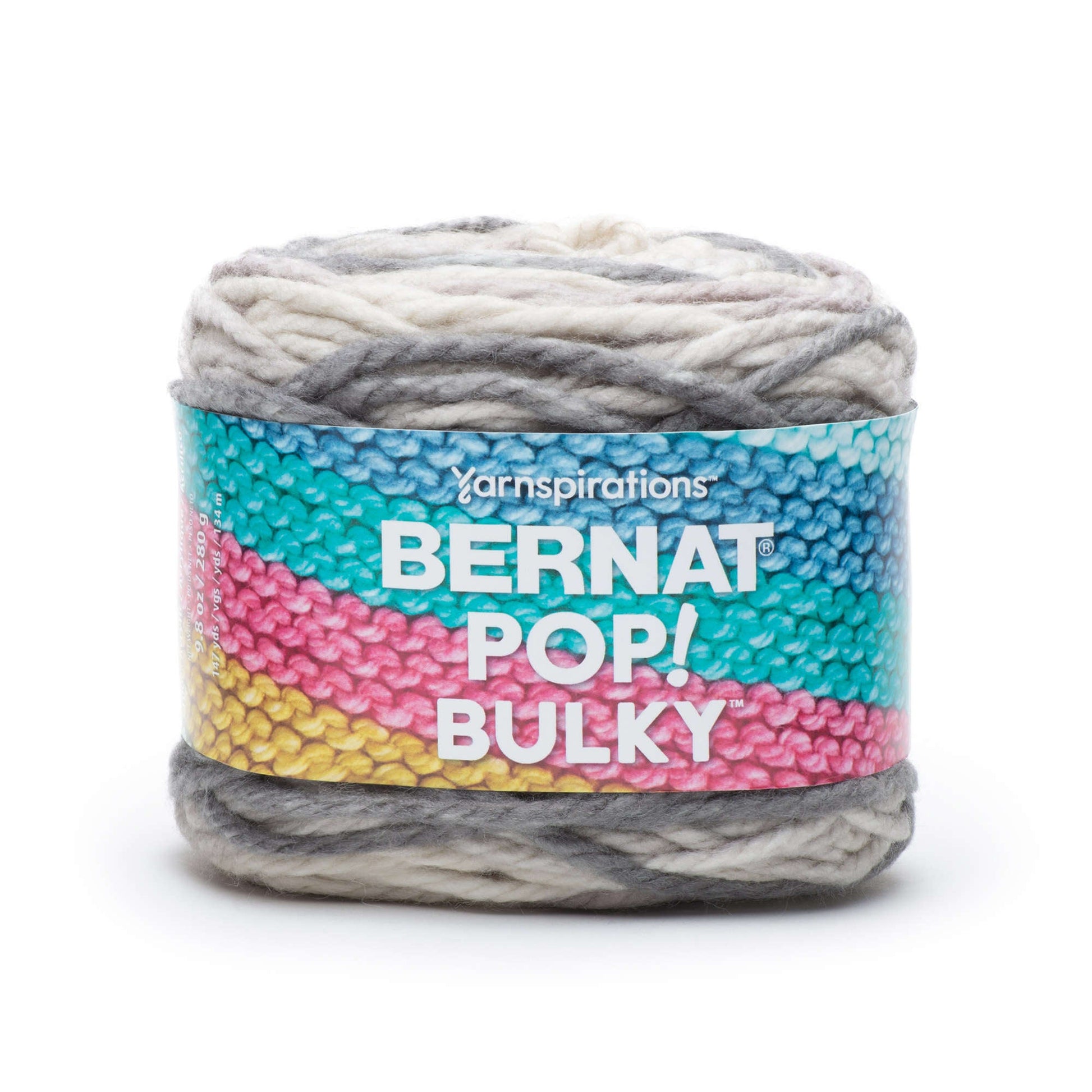 Bernat Pop! Bulky Yarn - Discontinued Shades