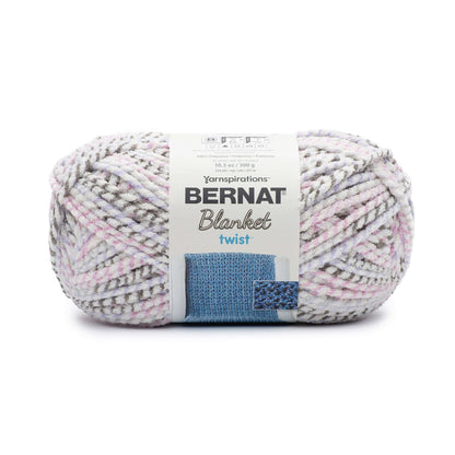 Bernat Blanket Twist Yarn (300g/10.5oz) - Discontinued Shades Lilac Grove