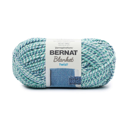 Bernat Blanket Twist Yarn (300g/10.5oz) - Discontinued Shades Making Waves