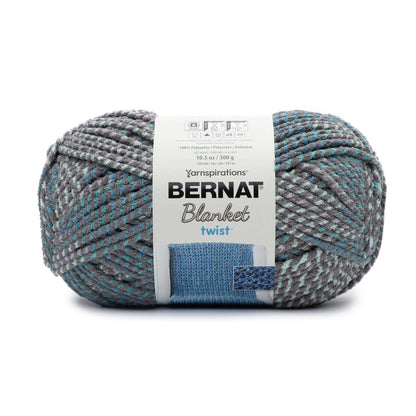 Bernat Blanket Twist Yarn (300g/10.5oz) - Discontinued Shades High Tide