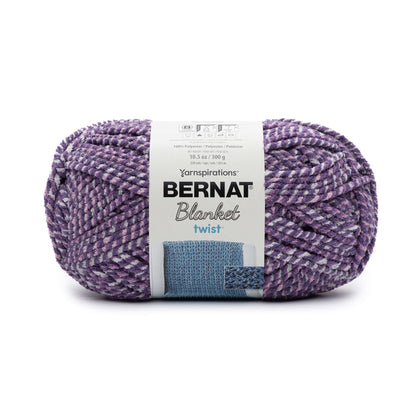 Bernat Blanket Twist Yarn (300g/10.5oz) - Discontinued Shades Grape Kiss