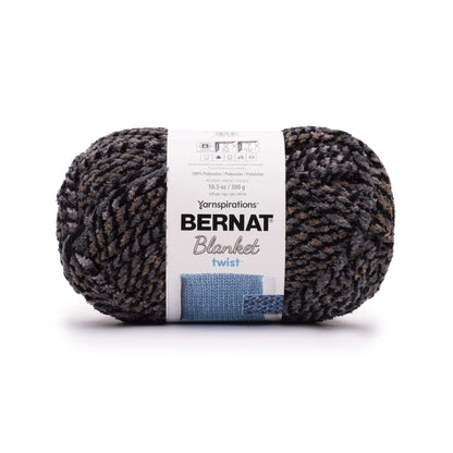 Bernat Blanket Twist Yarn (300g/10.5oz) - Discontinued Shades Shadow