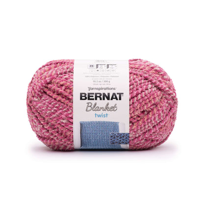 Bernat Blanket Twist Yarn (300g/10.5oz) - Discontinued Shades Honeysuckle