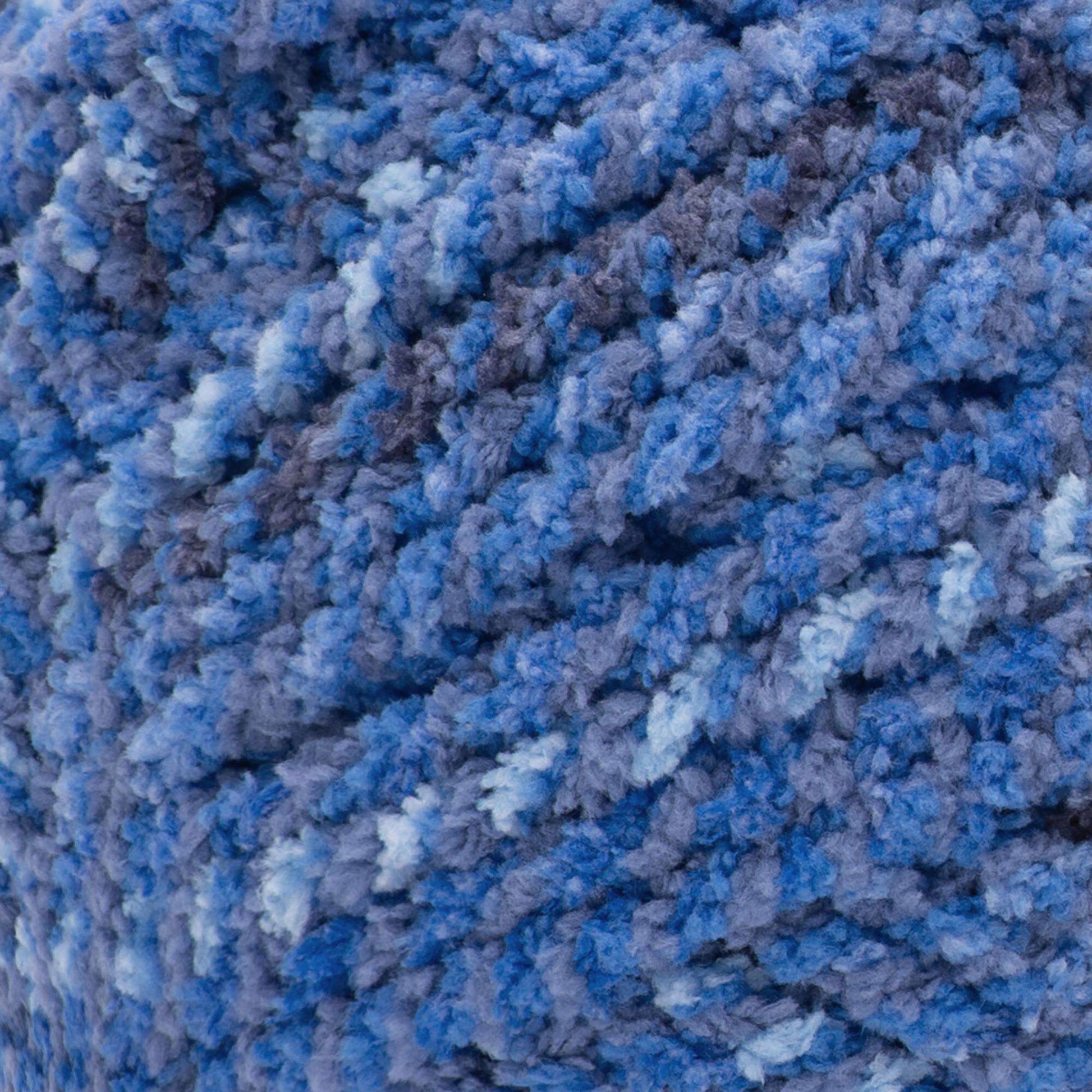 Bernat Baby Blanket Yarn (300g/10.5oz) - Clearance Shades - Blue Twist