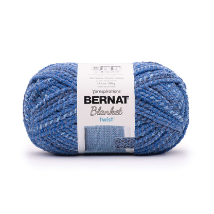Bernat Blanket Twist Yarn (300g/10.5oz) - Discontinued Shades Ocean