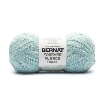 Bernat Forever Fleece Finest Yarn (280g/9.9oz) Aqua Heather