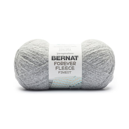 Bernat Forever Fleece Finest Yarn (280g/9.9oz) Pebble Heather