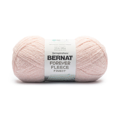 Bernat Forever Fleece Finest Yarn (280g/9.9oz) Peach Heather