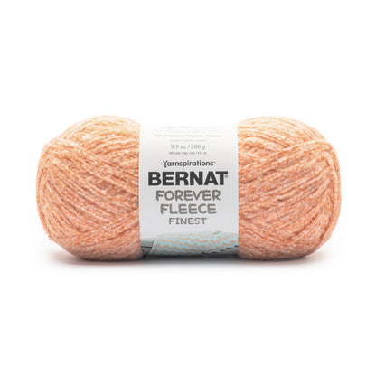 Bernat Forever Fleece Finest Yarn (280g/9.9oz) Tangerine Heather