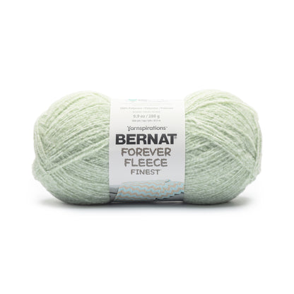 Bernat Forever Fleece Finest Yarn (280g/9.9oz) Leaf Green Heather