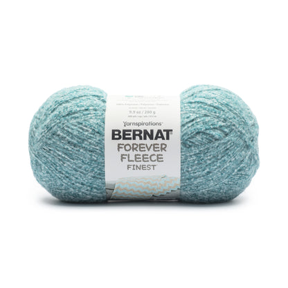 Bernat Forever Fleece Finest Yarn (280g/9.9oz) Deep Teal Heather
