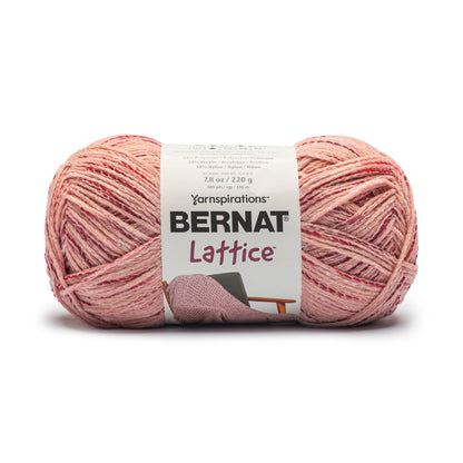 Bernat Lattice Yarn (220g/7.8oz) - Discontinued Shades Rose Mix