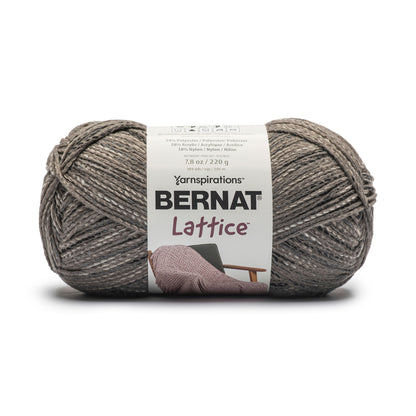 Bernat Lattice Yarn (220g/7.8oz) - Discontinued Shades Gray Mix