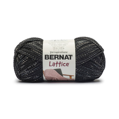 Bernat Lattice Yarn (220g/7.8oz) - Discontinued Shades Charcoal