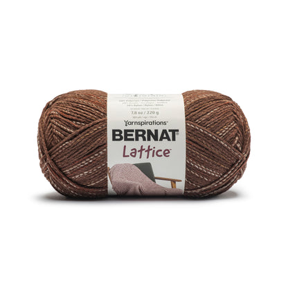 Bernat Lattice Yarn (220g/7.8oz) - Discontinued Shades Bark
