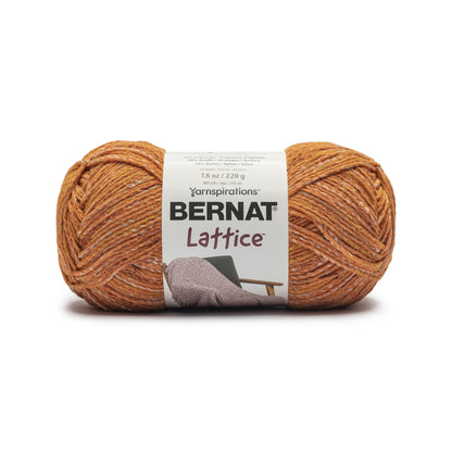 Bernat Lattice Yarn (220g/7.8oz) - Discontinued Shades Rust Mix