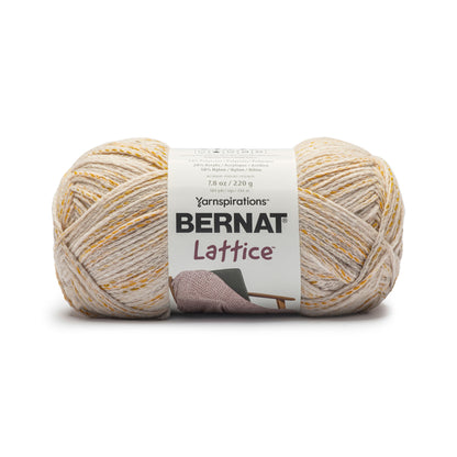 Bernat Lattice Yarn (220g/7.8oz) - Discontinued Shades Golden Hour