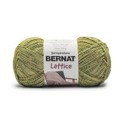 Bernat Lattice Yarn (220g/7.8oz) - Discontinued Shades Loden Mix