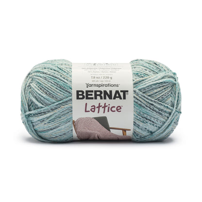 Bernat Lattice Yarn (220g/7.8oz) - Discontinued Shades Teal Mix
