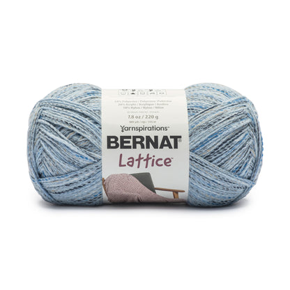 Bernat Lattice Yarn (220g/7.8oz) - Discontinued Shades Ocean Blues